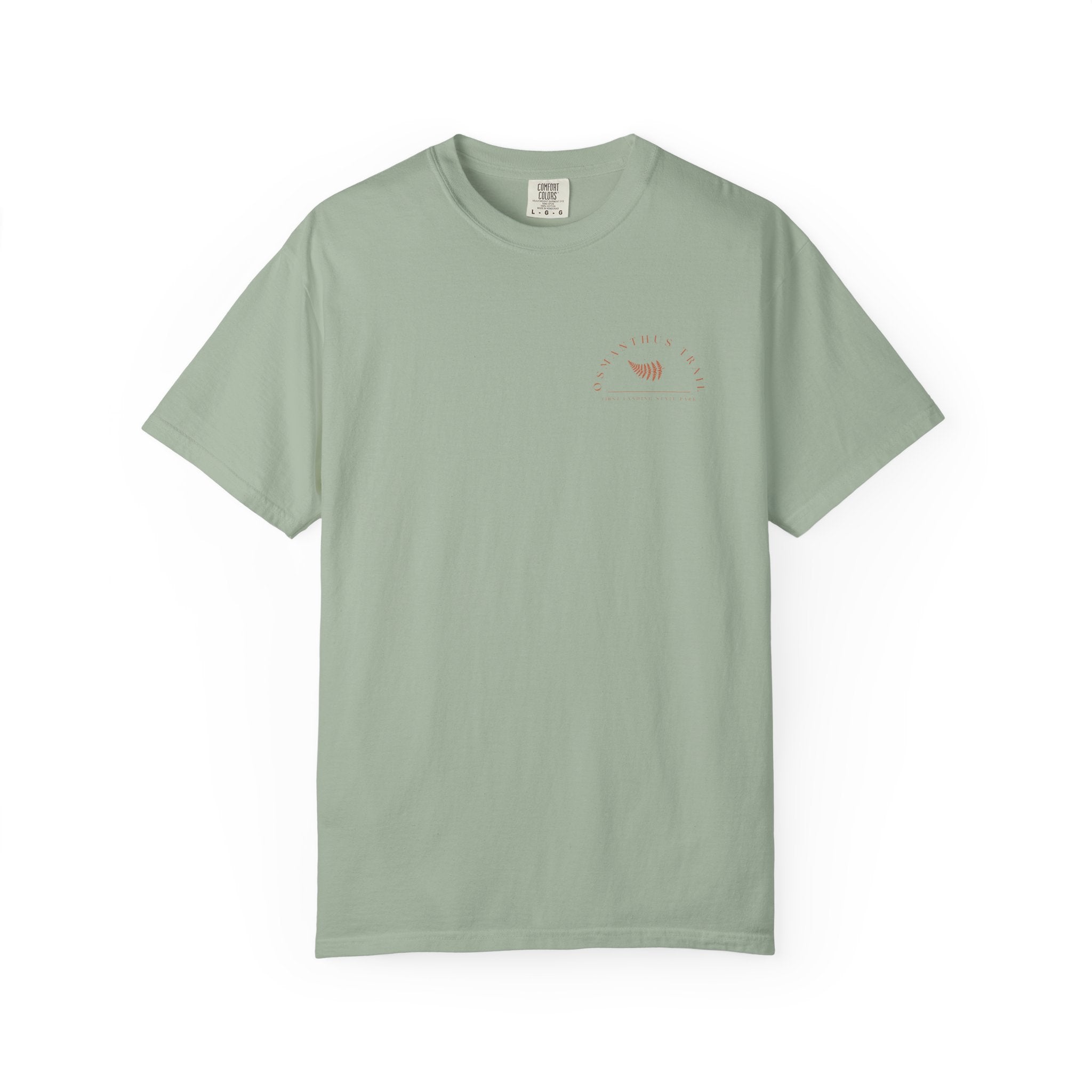 Osmanthus Trail Graphic T-Shirt