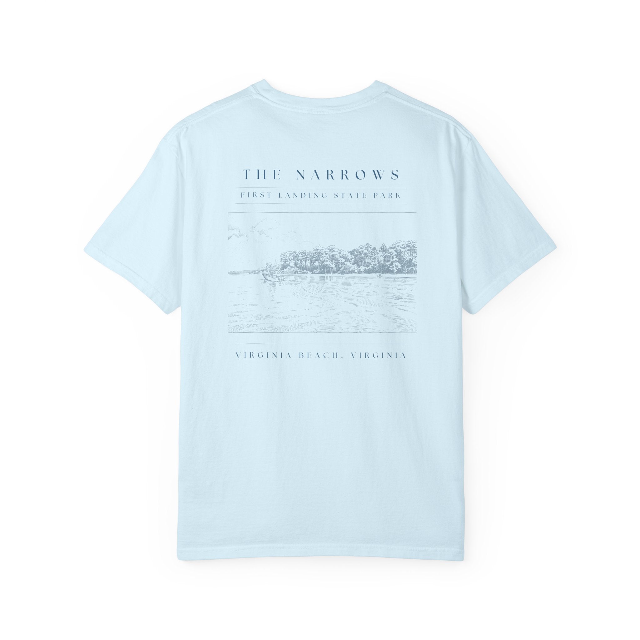 The Narrows Coastal Graphic T-Shirt