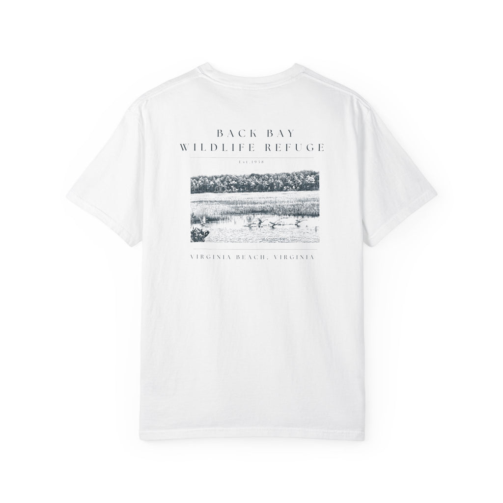 Back Bay Wildlife Refuge Graphic T-Shirt