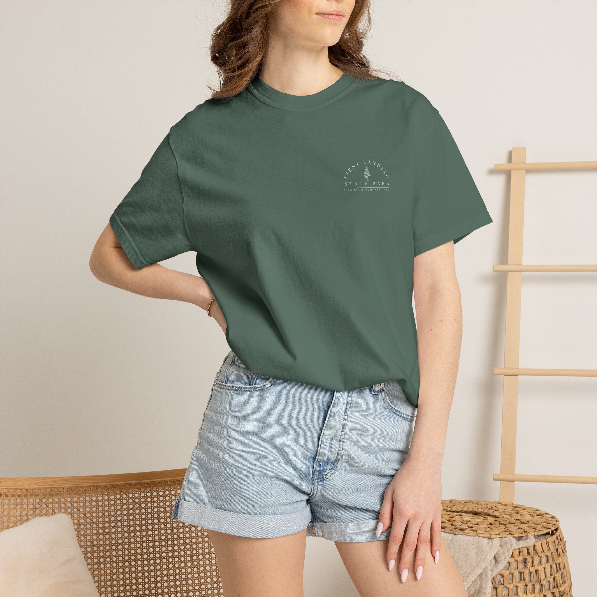 First Landing State Park Cypress Swamp T-Shirt