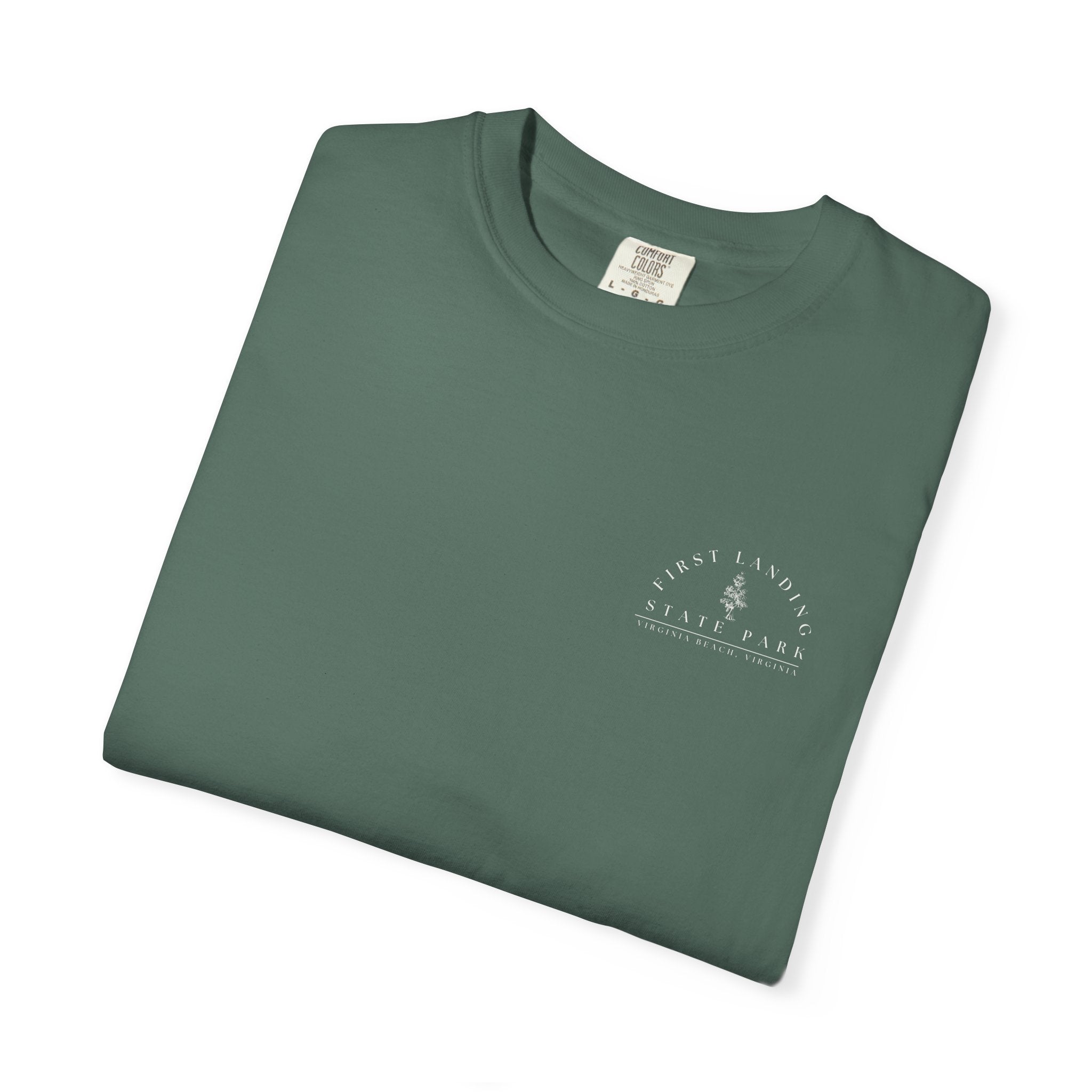 First Landing State Park Cypress Swamp T-Shirt
