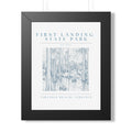 First Landing State Park Cypress Swamp Framed Art