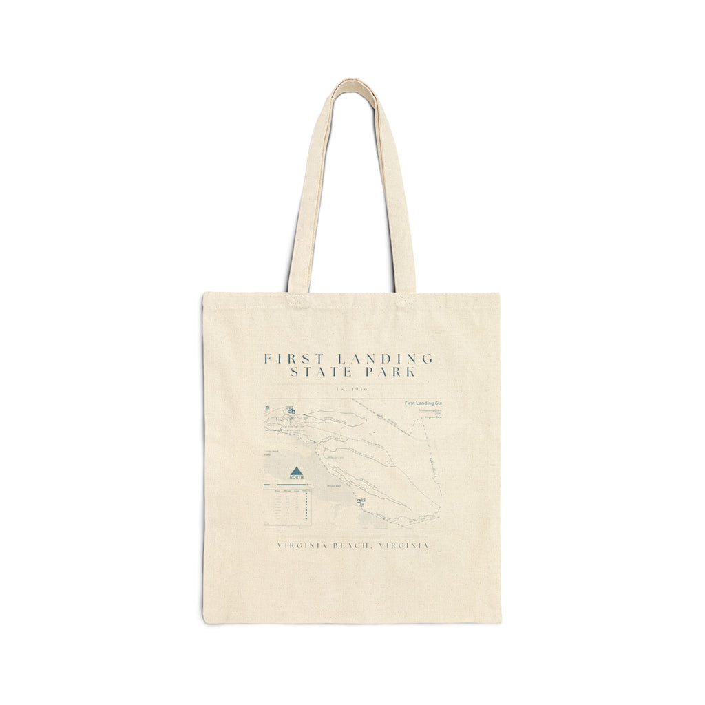 The Narrows Canvas Tote