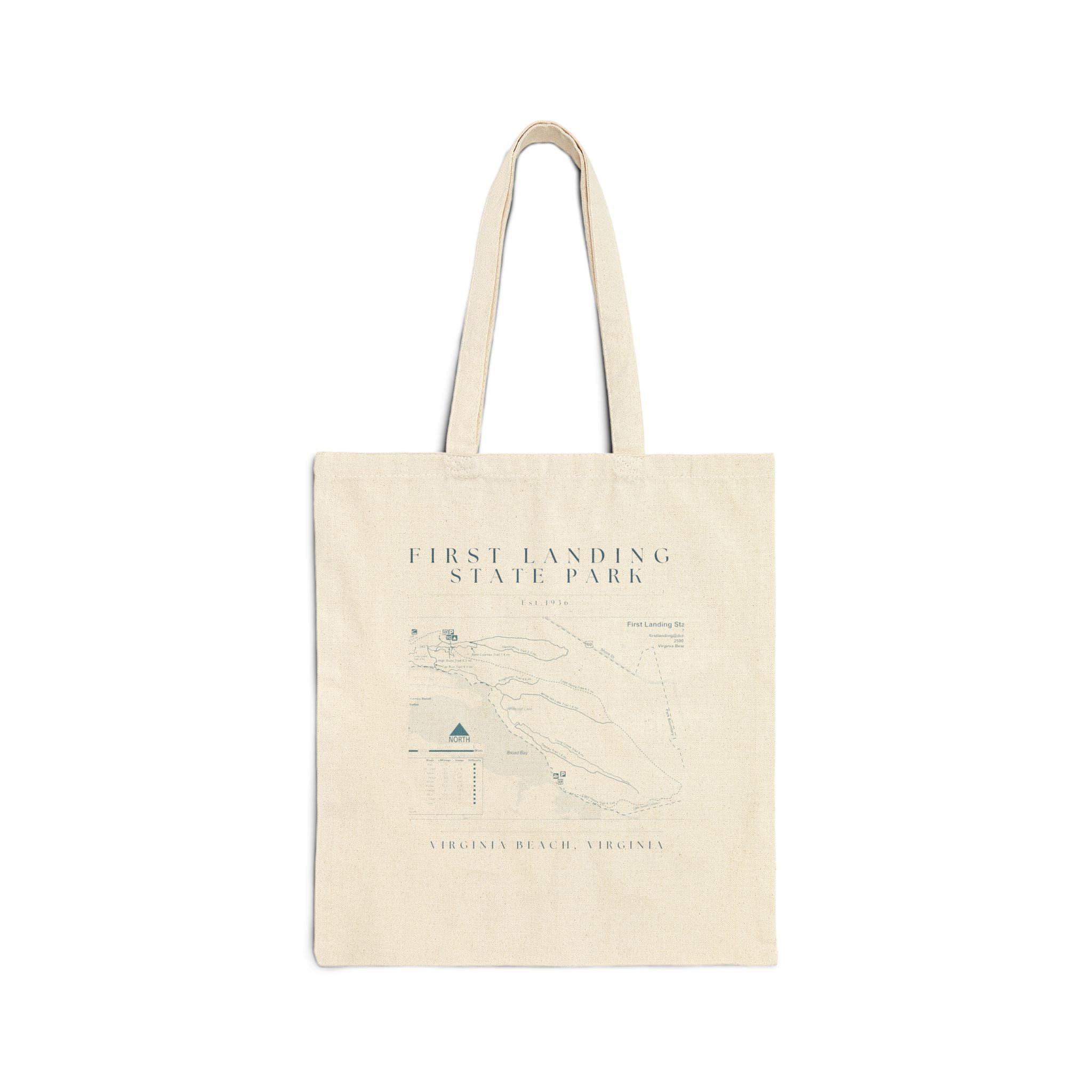 The Narrows Canvas Tote