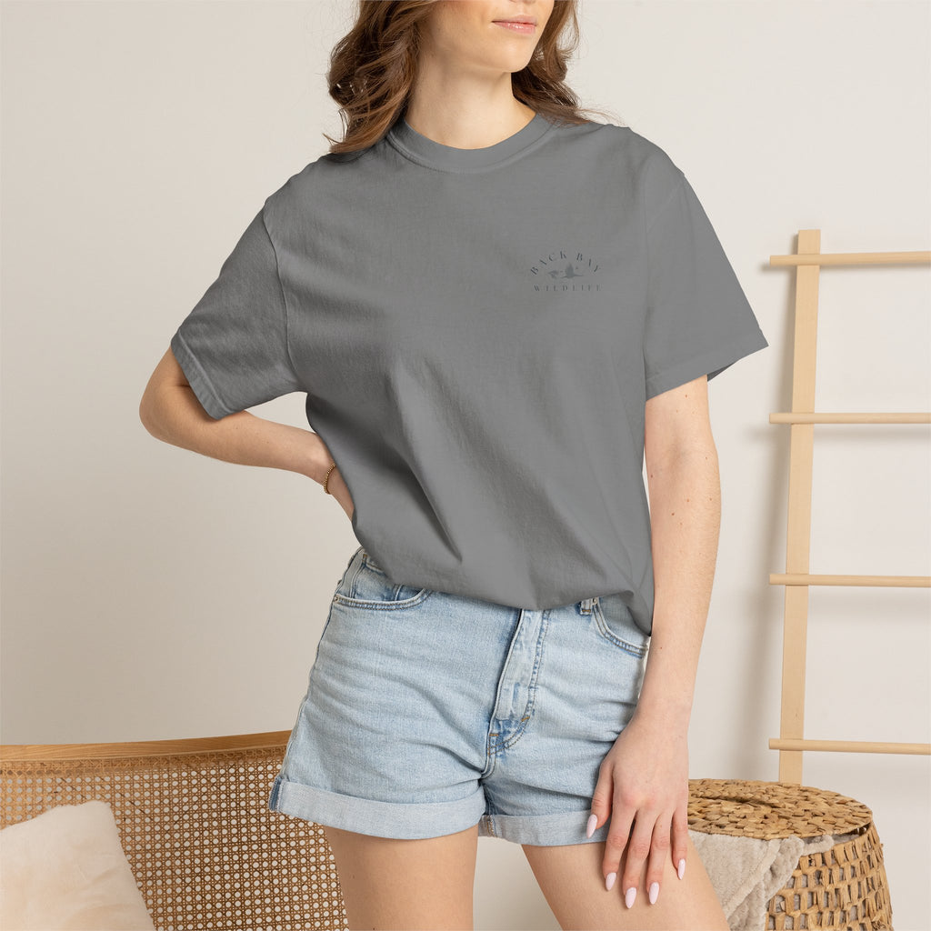 Back Bay Wildlife Refuge Graphic T-Shirt