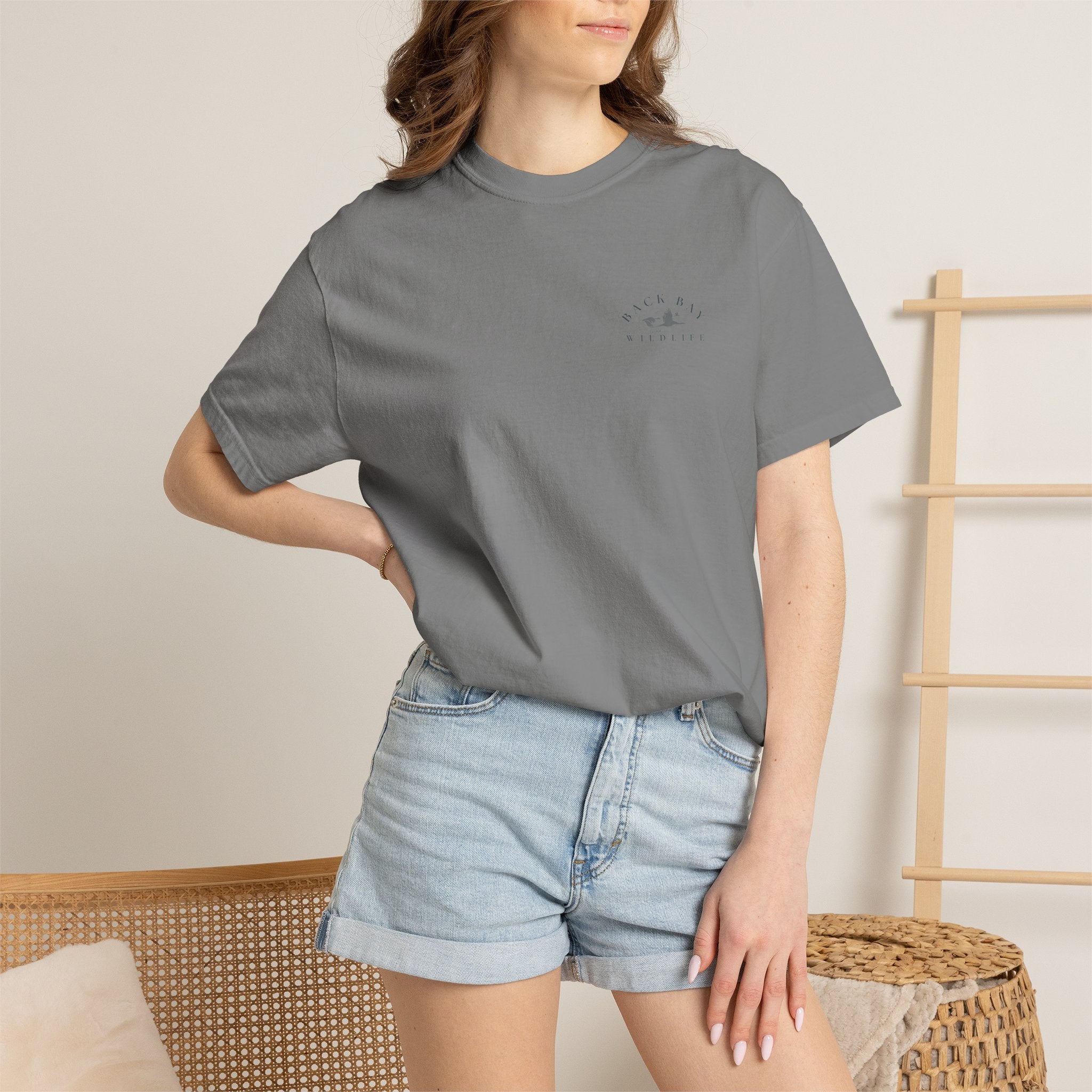 Back Bay Wildlife Refuge Graphic T-Shirt