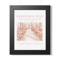 Osmanthus Trail Framed Art