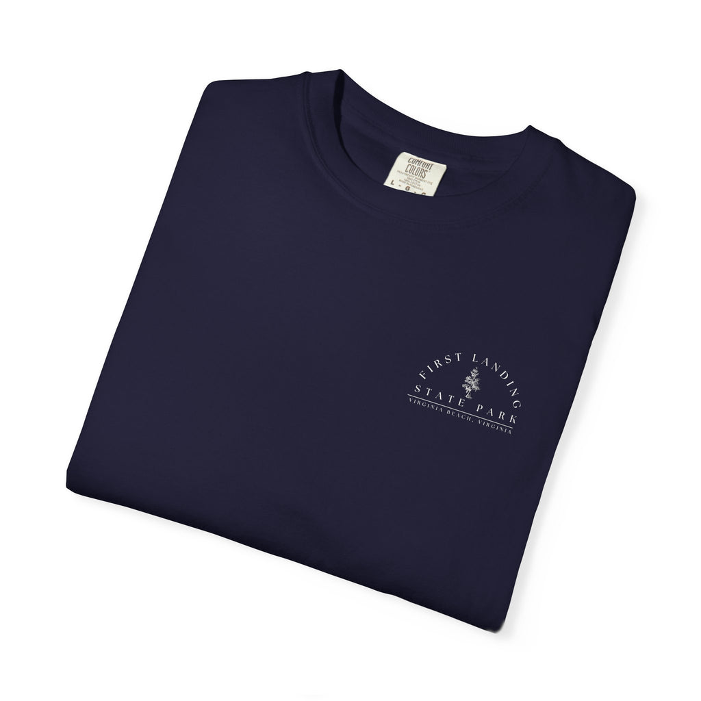First Landing State Park Cypress Swamp T-Shirt