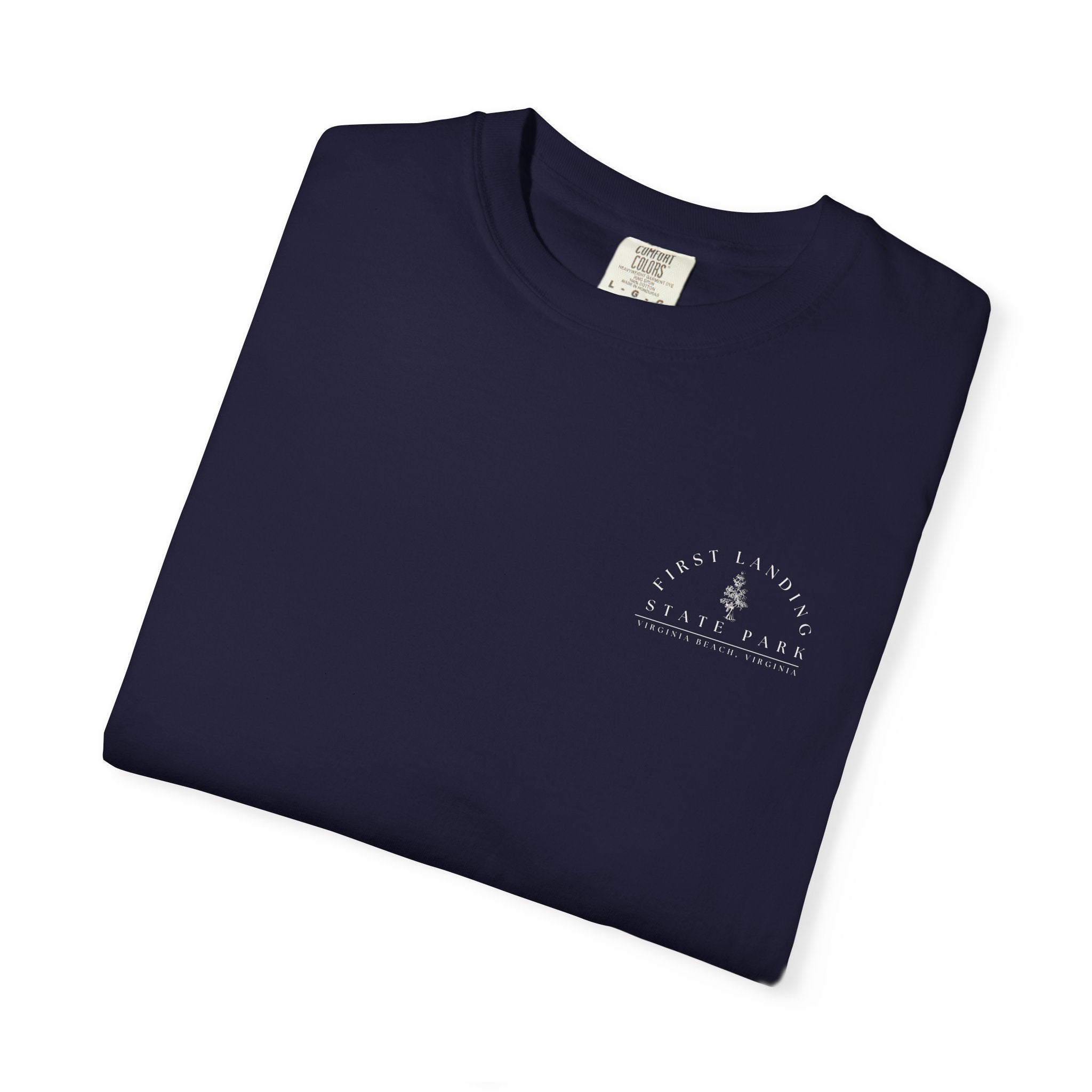 First Landing State Park Cypress Swamp T-Shirt
