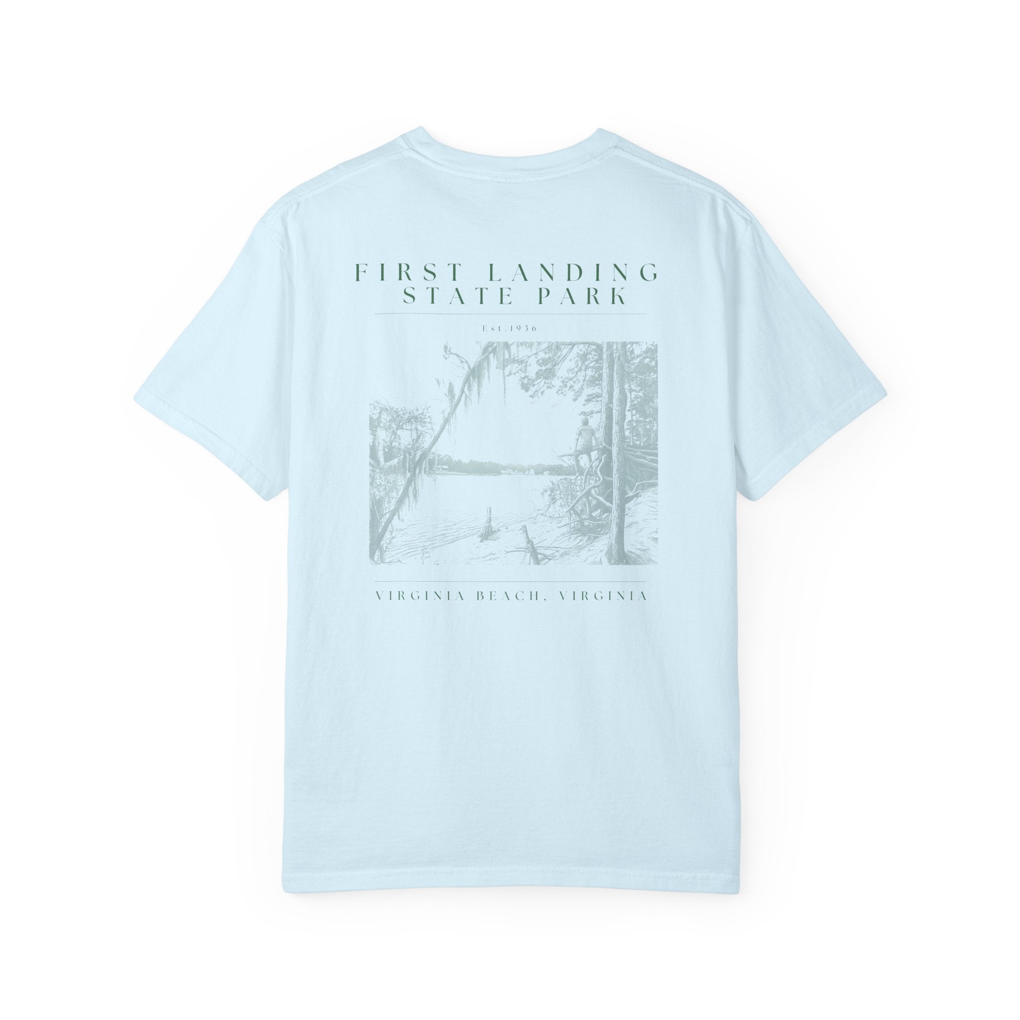 First Landing State Park Graphic T‑Shirt
